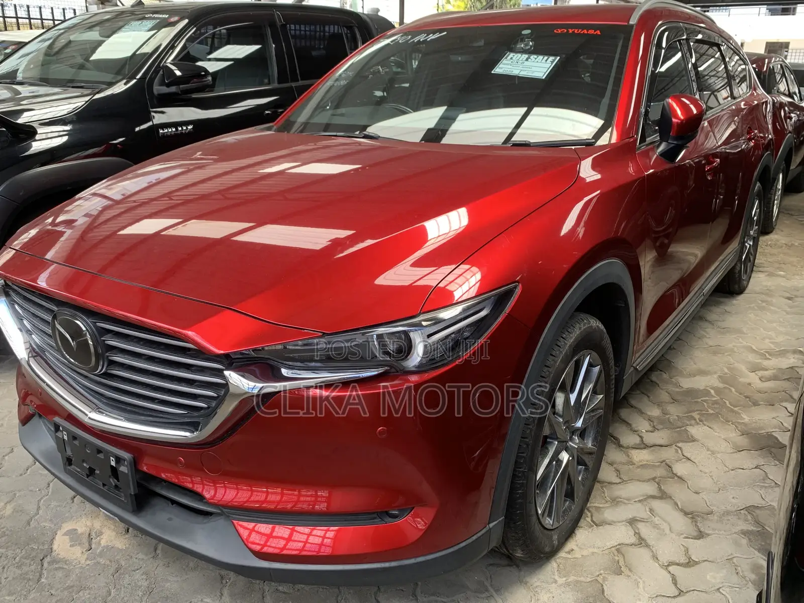 Mazda CX-8 2.2 AWD (6 seater) 2020 Red