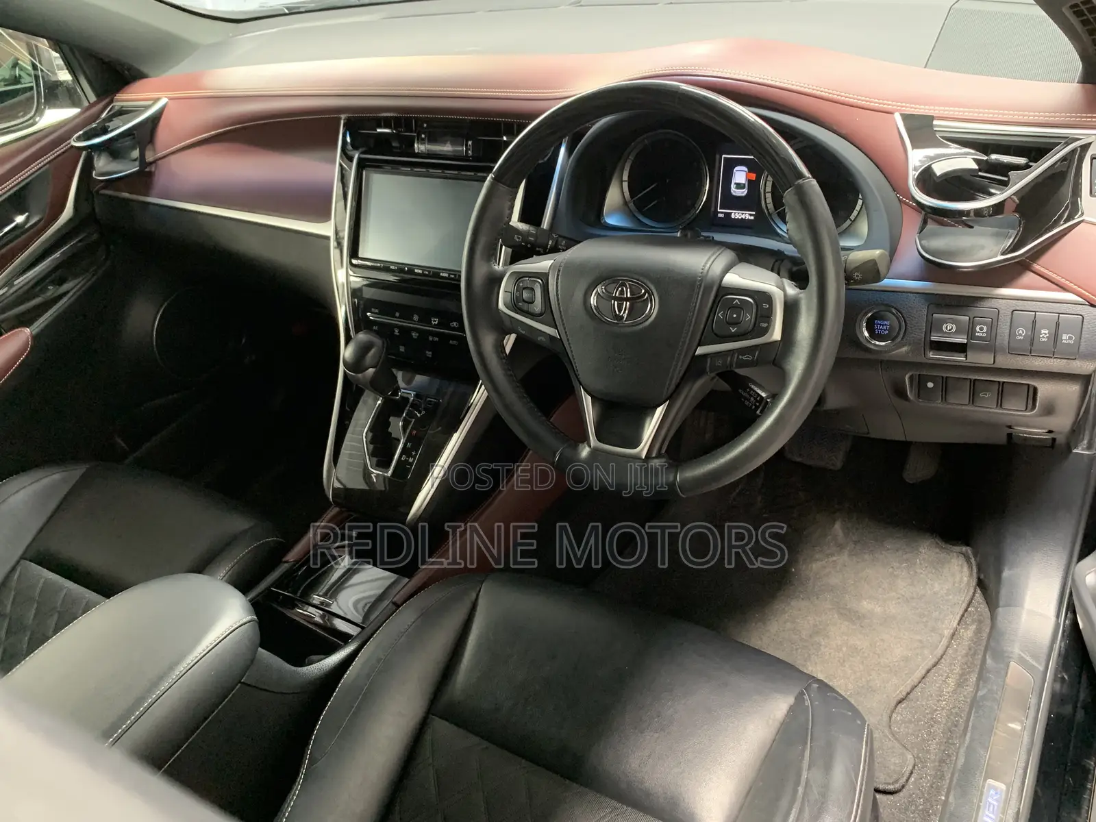 Toyota Harrier 2.0 4WD 2018 Black