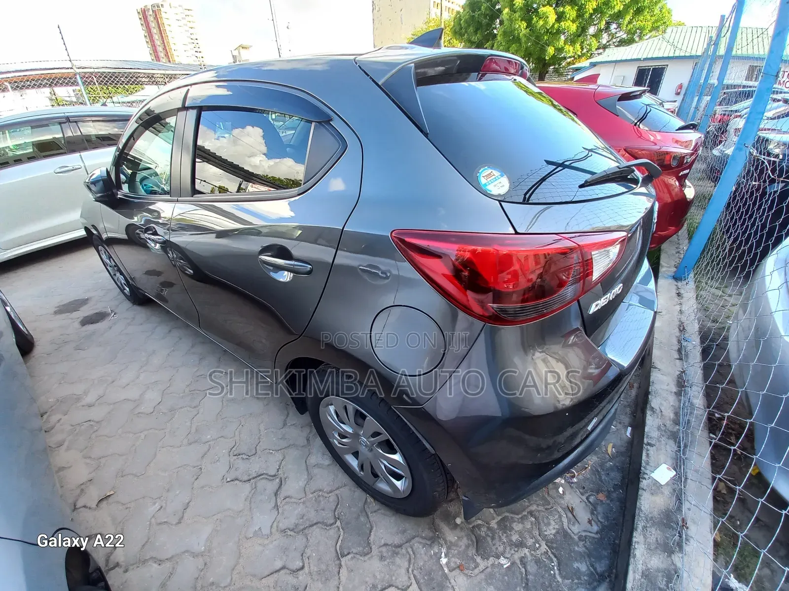 Mazda Demio 2019 Gray