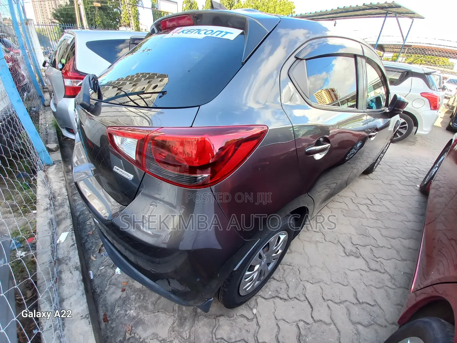 Mazda Demio 2019 Gray