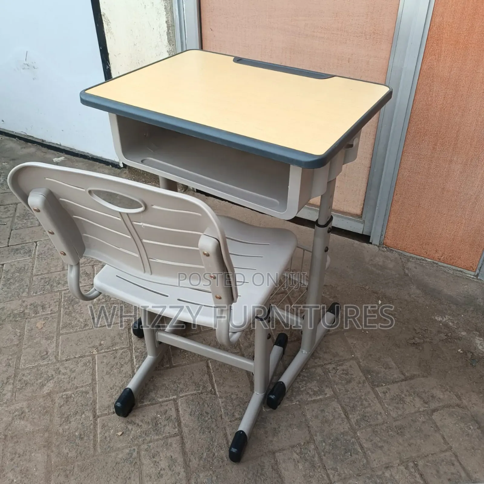 Adjustable Student Desk and Chair Set