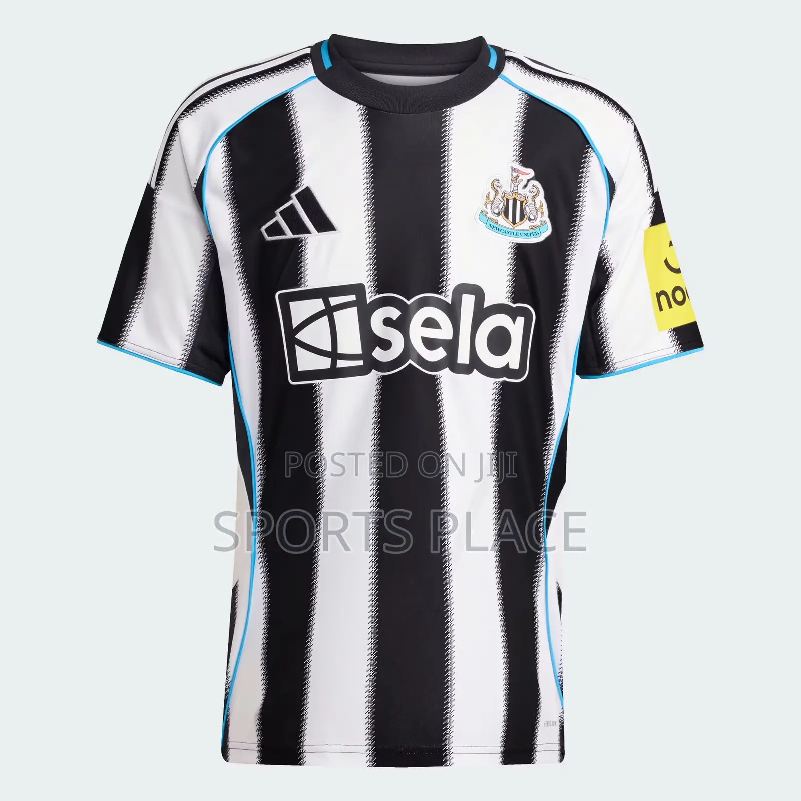 Newcastle United Fc 25/26 Home Jersey Player Version