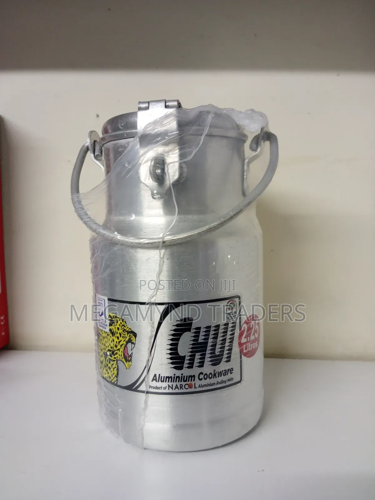 2.2 LTR Aluminium Milk Can/ Milk Gallon