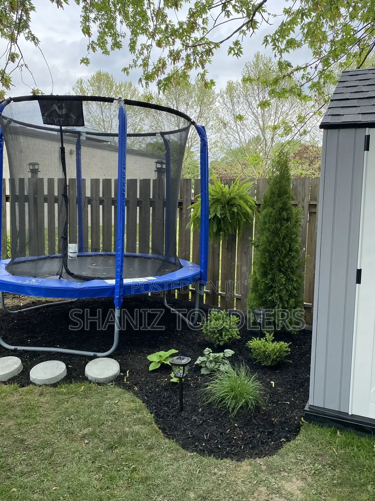 Let Your Kids Bounce Safely | Kids Trampoline in Stock