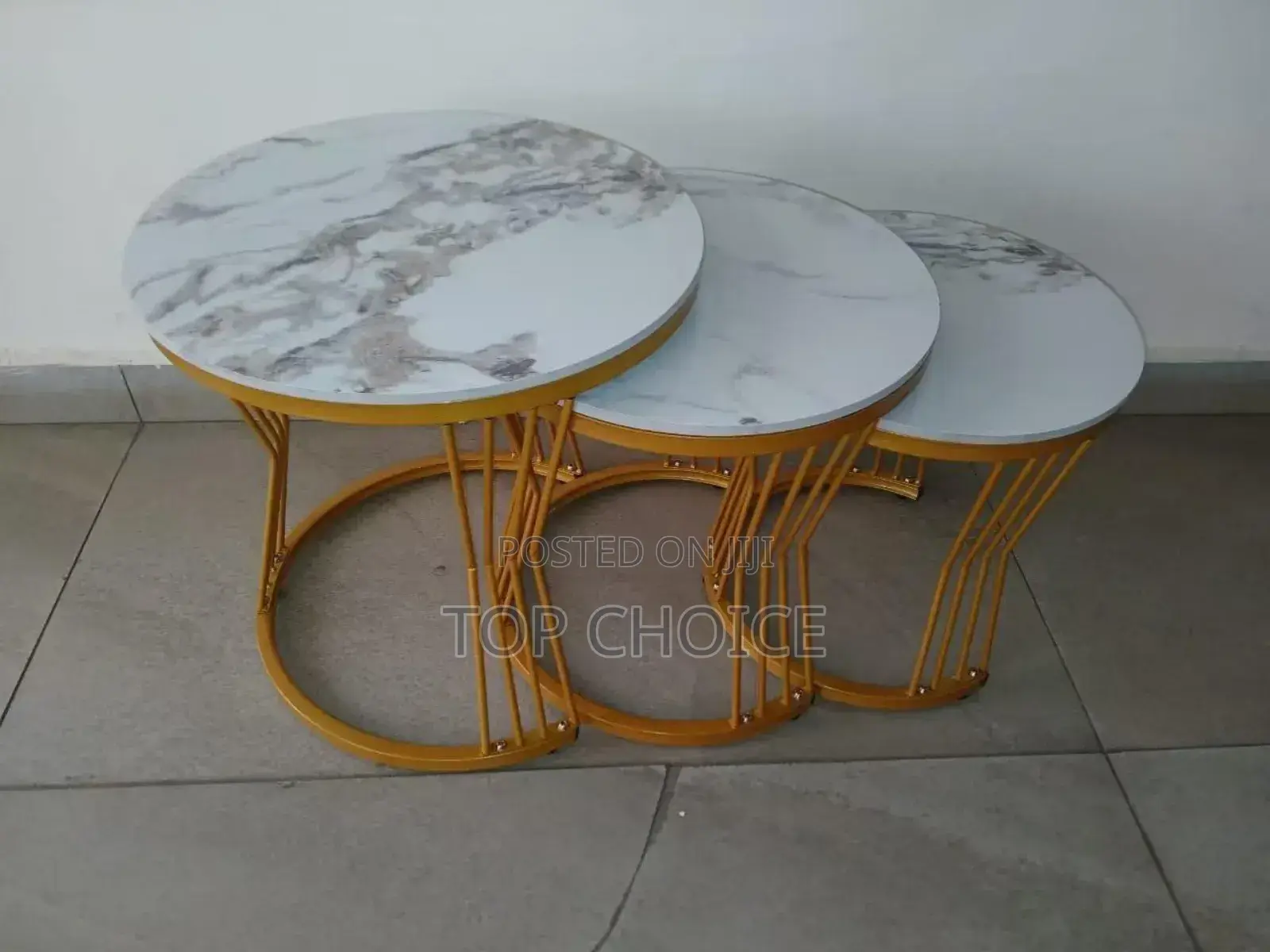 Top Glass Marble Table