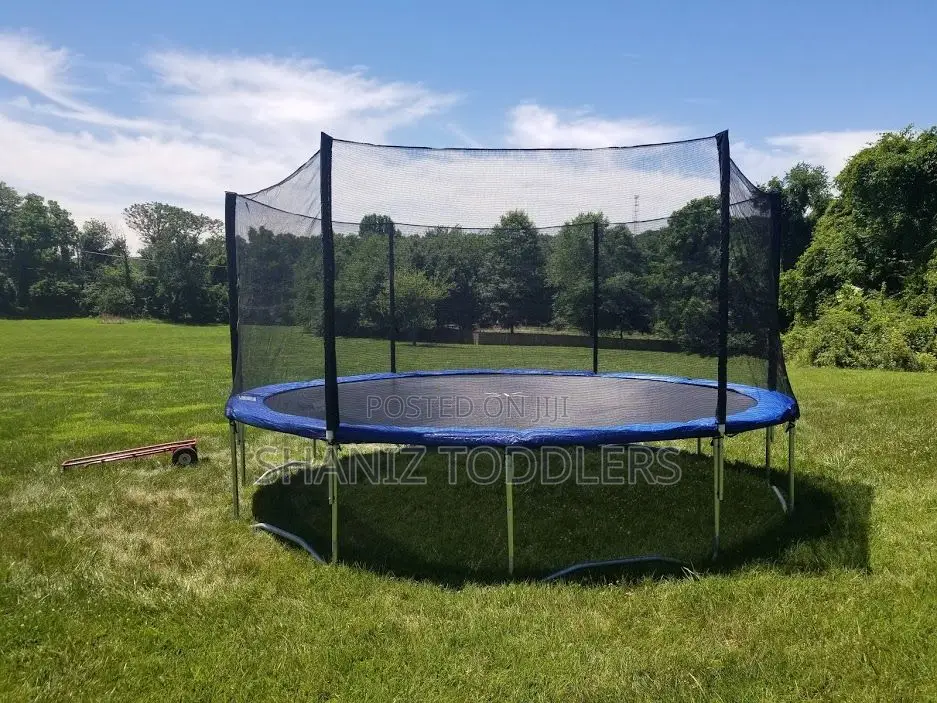 Children’S Trampoline With Net | Perfect Gift for Kids