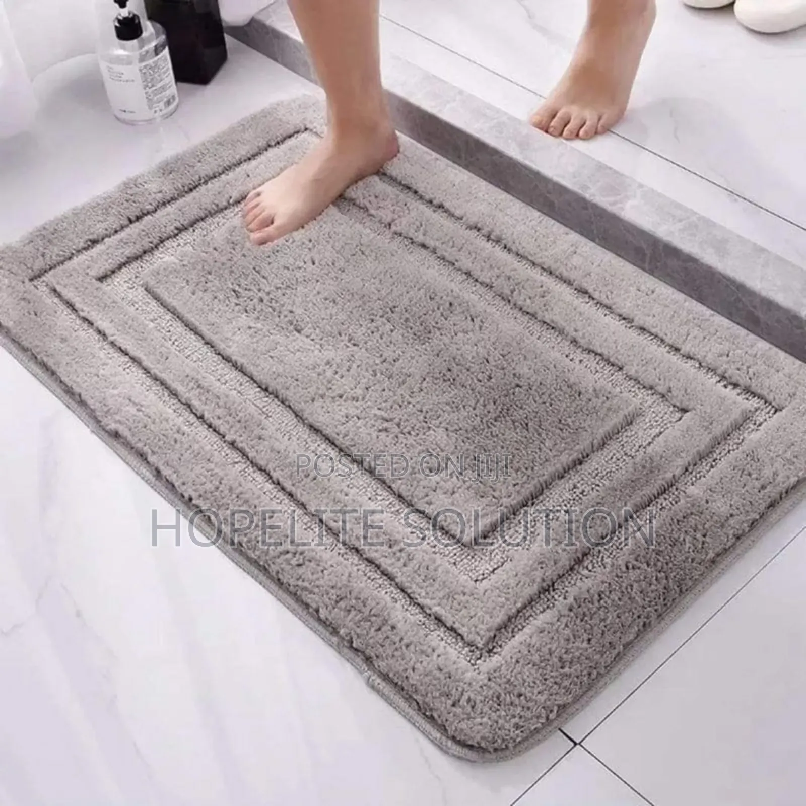 Flocking Door Mat