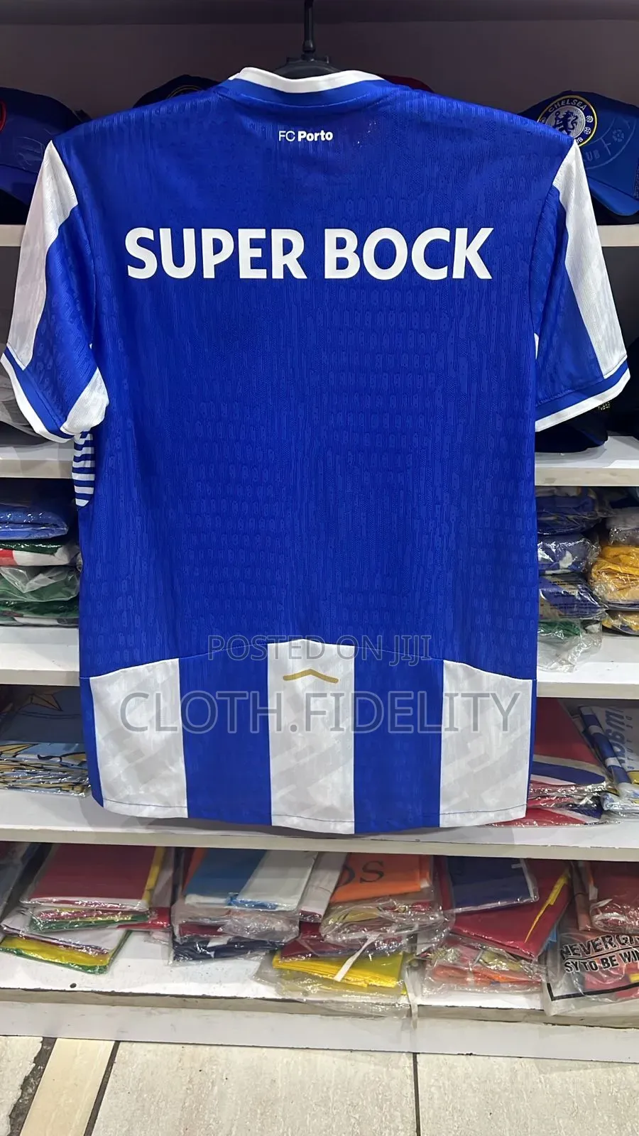Fc.Porto Home Jersey 25/26.