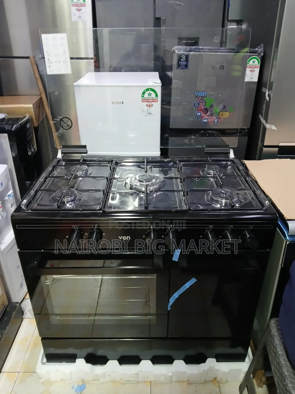 Von Full Gas Electric Oven