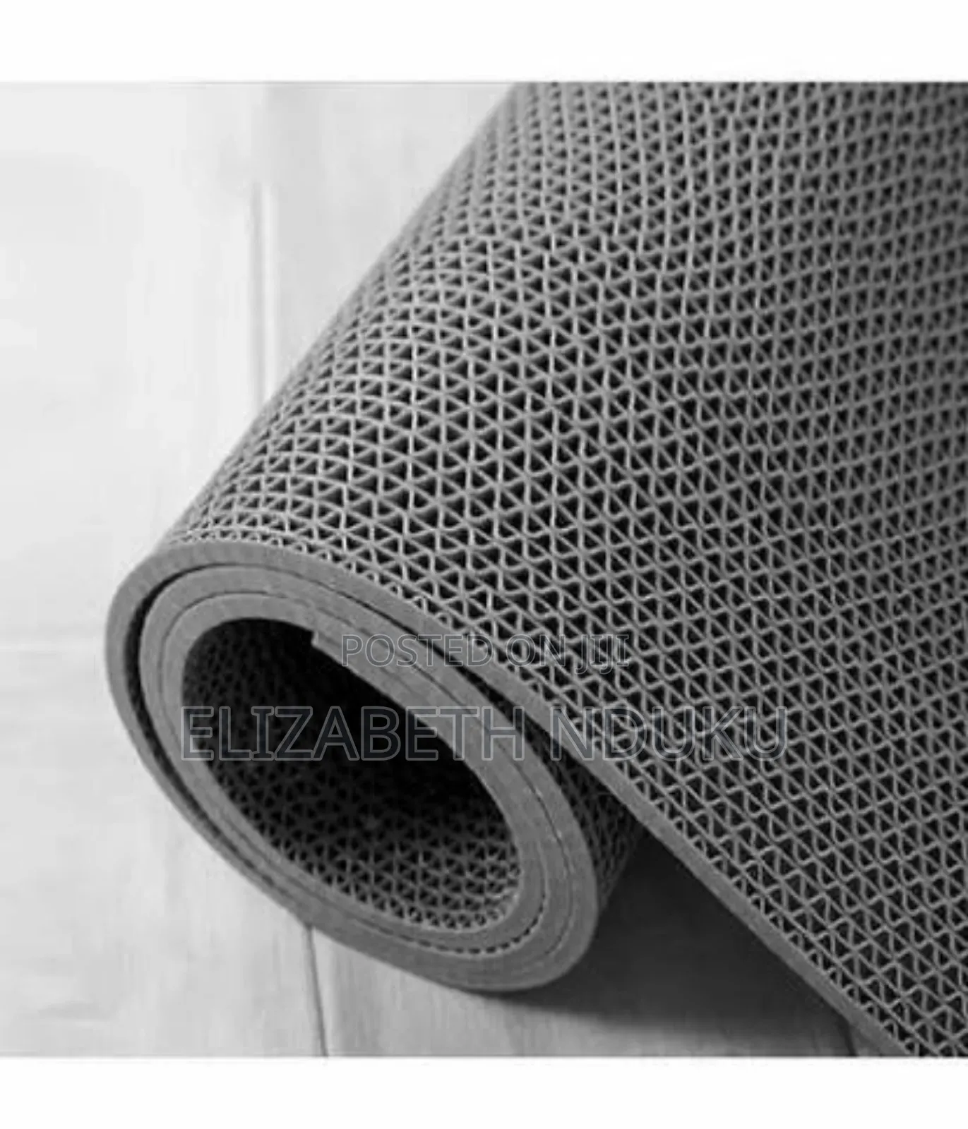 High Density Rubber Plastic Anti-Slip Floor Mats