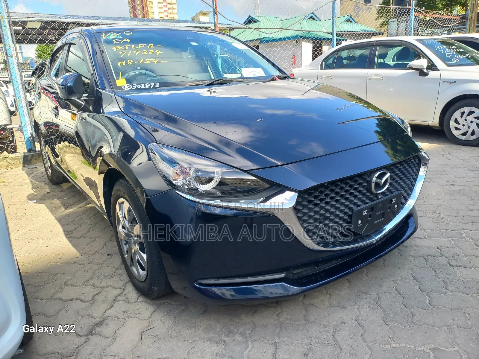 Mazda 2 2019 Blue