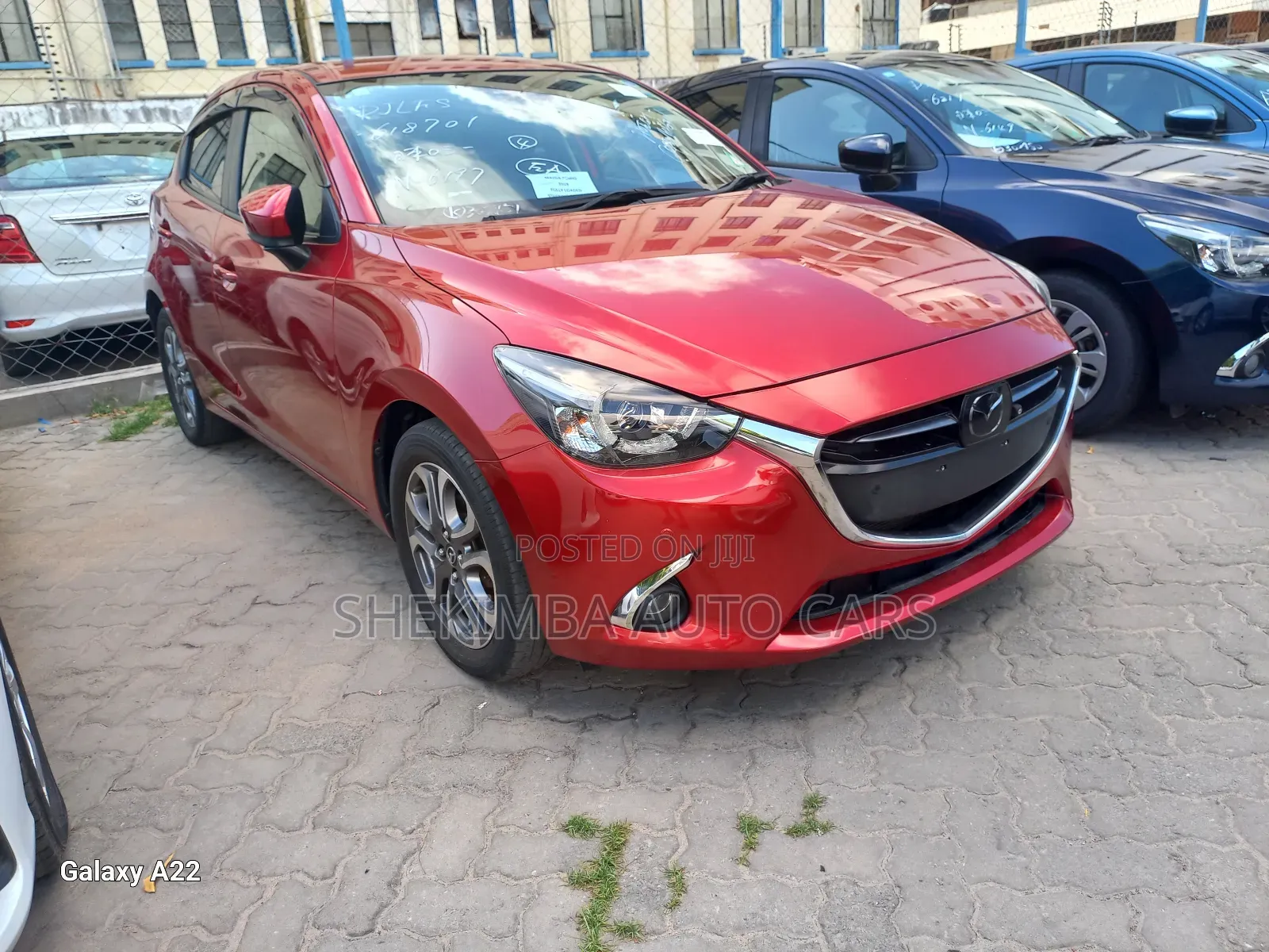 Mazda Demio 2019 Red