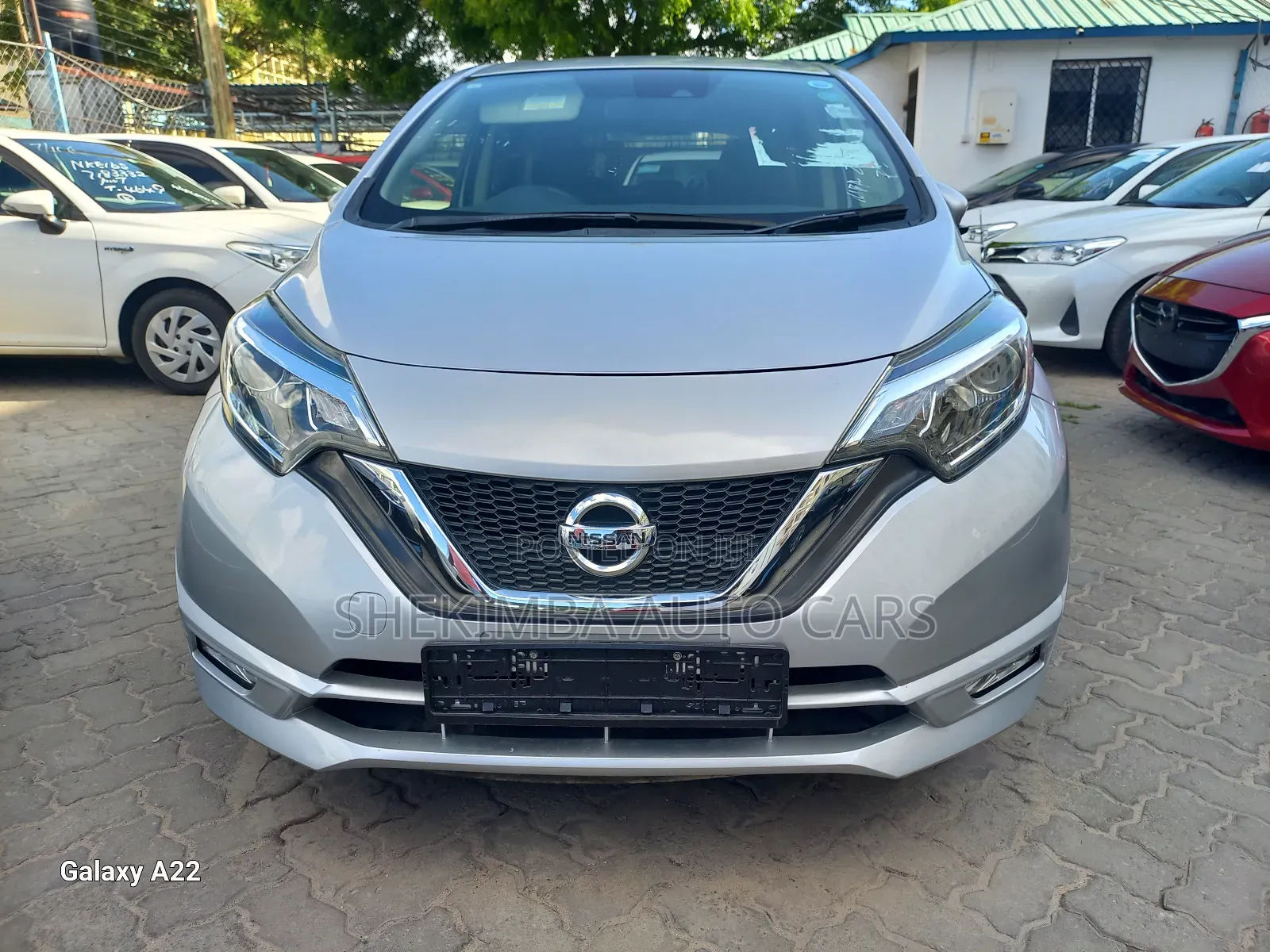 Nissan Note 1.2 Petrol 2019 Silver