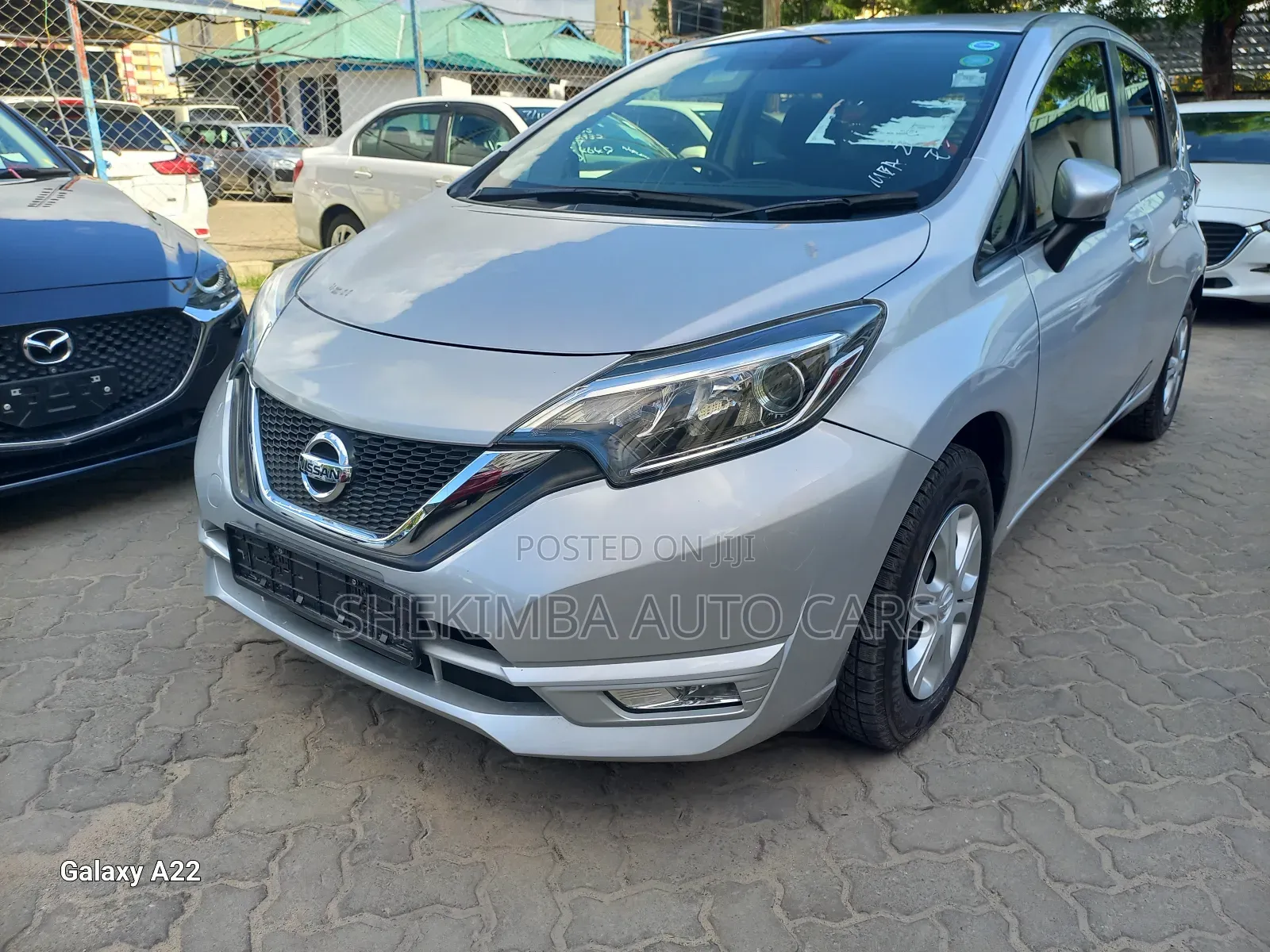Nissan Note 1.2 Petrol 2019 Silver