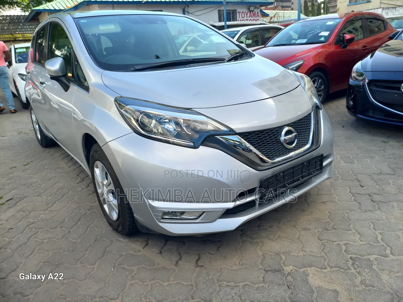 Nissan Note 1.2 Petrol 2019 Silver