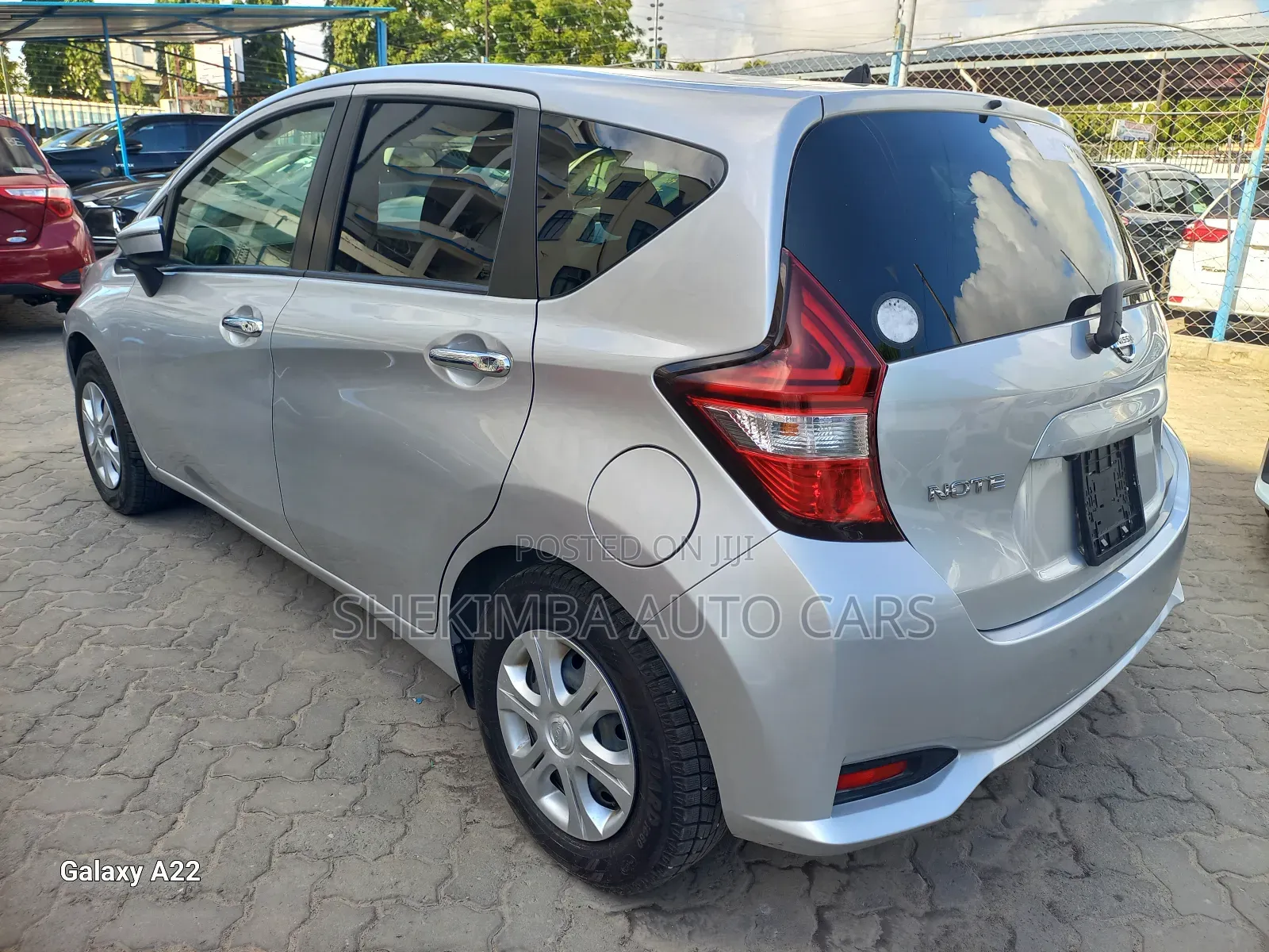 Nissan Note 1.2 Petrol 2019 Silver