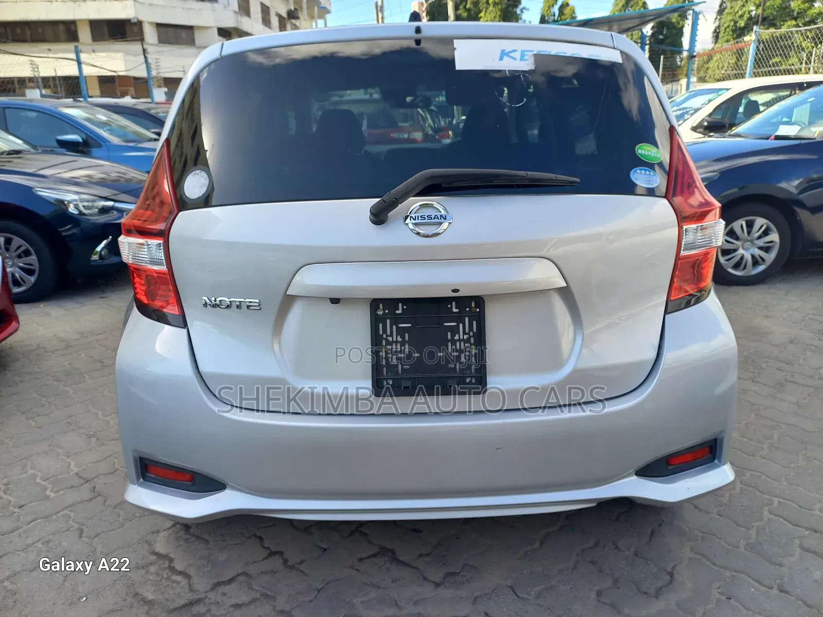 Nissan Note 1.2 Petrol 2019 Silver