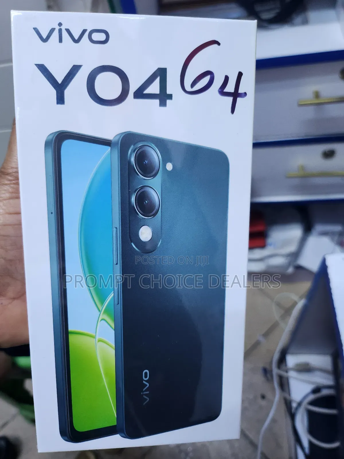 New Vivo Y04 64 GB Gold