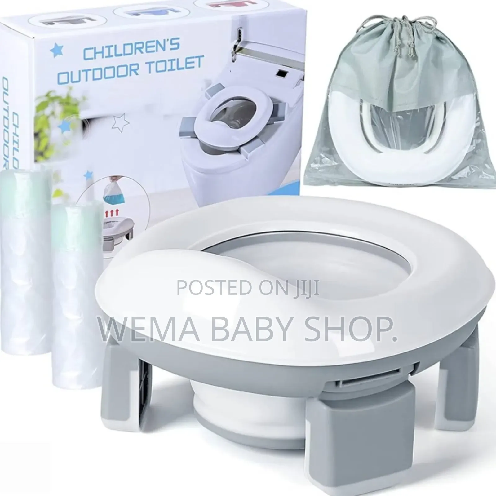 Portable/Foldable Kids Potty/Training Seat