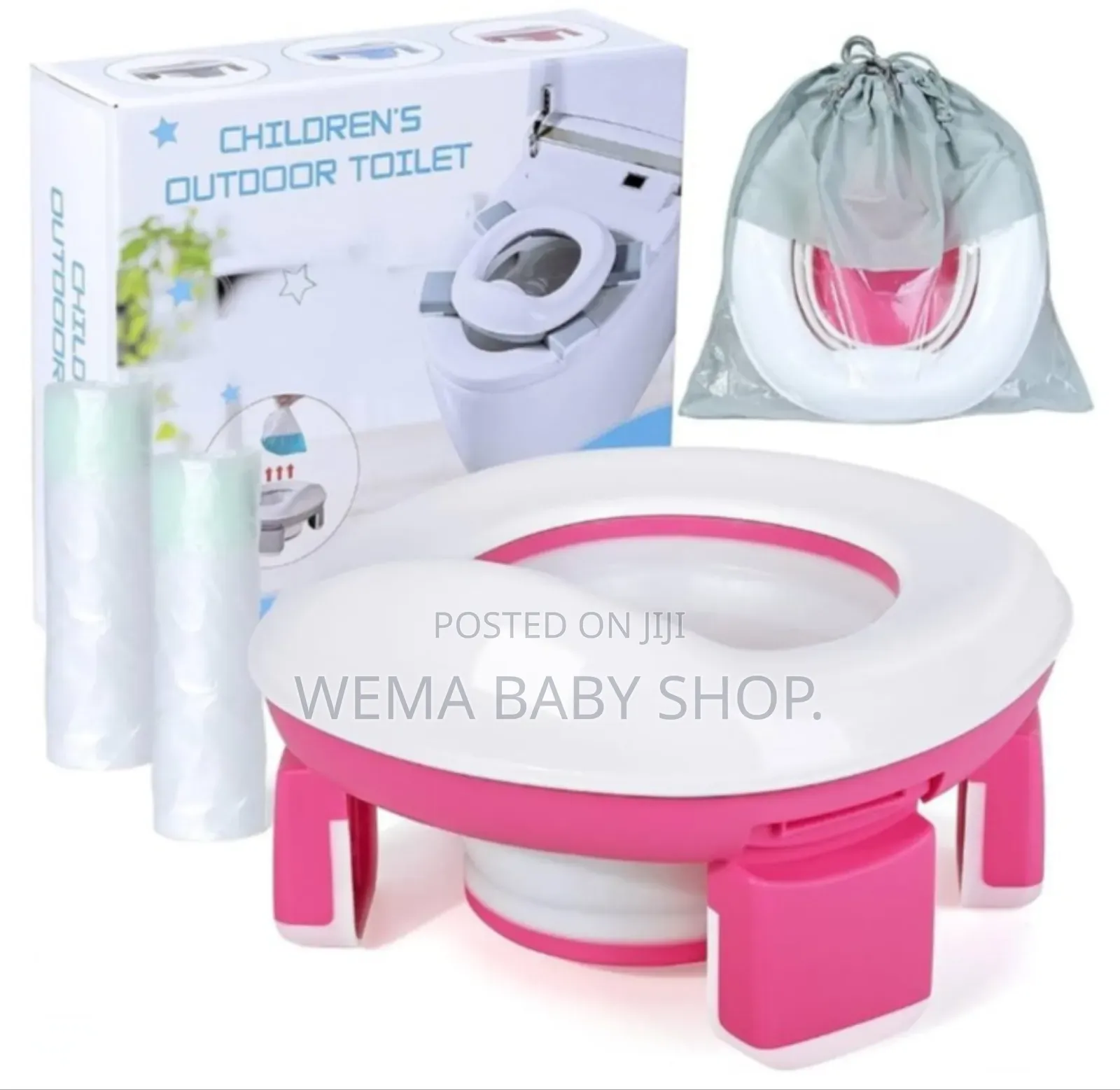 Portable/Foldable Kids Potty/Training Seat
