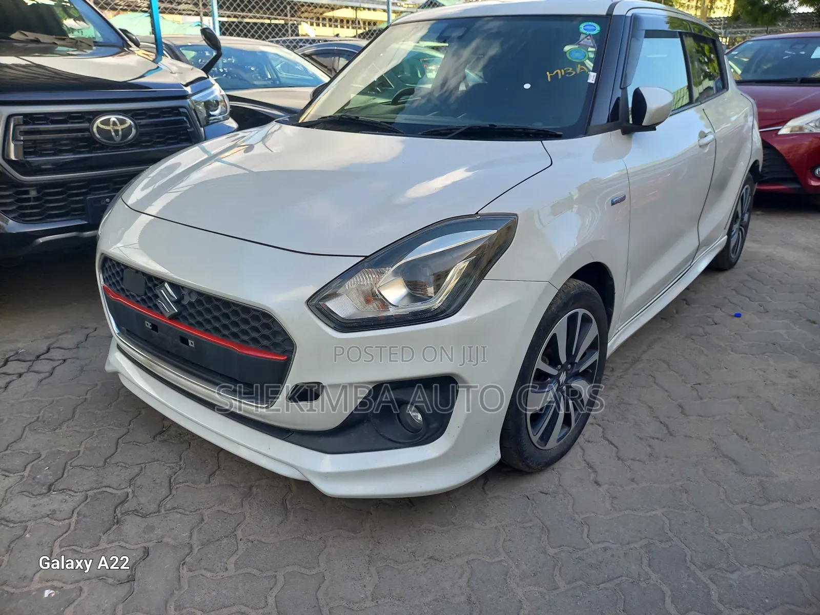 Suzuki Swift RS 2019 White
