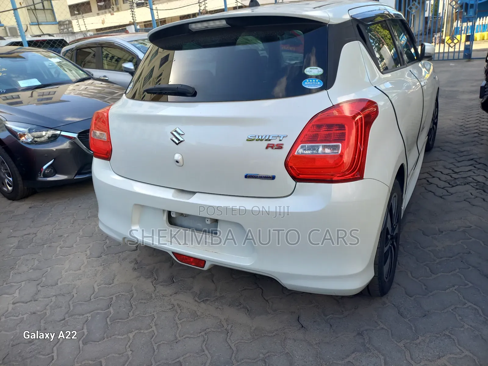 Suzuki Swift RS 2019 White