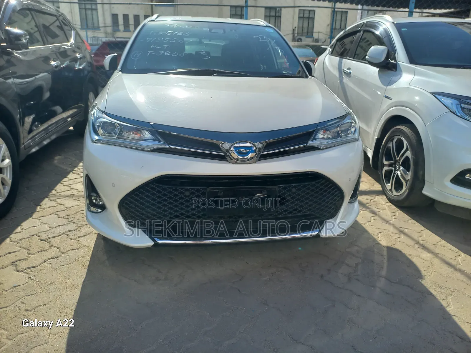 Toyota Corolla Fielder 2019 White