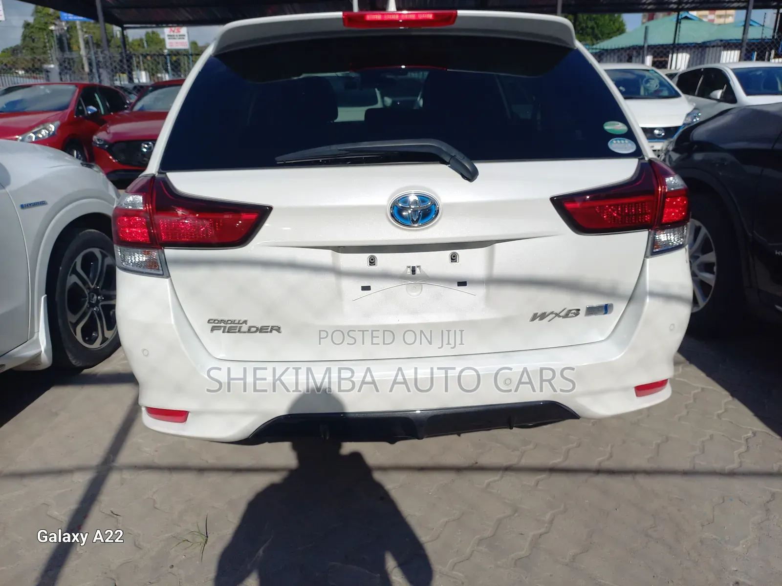 Toyota Corolla Fielder 2019 White