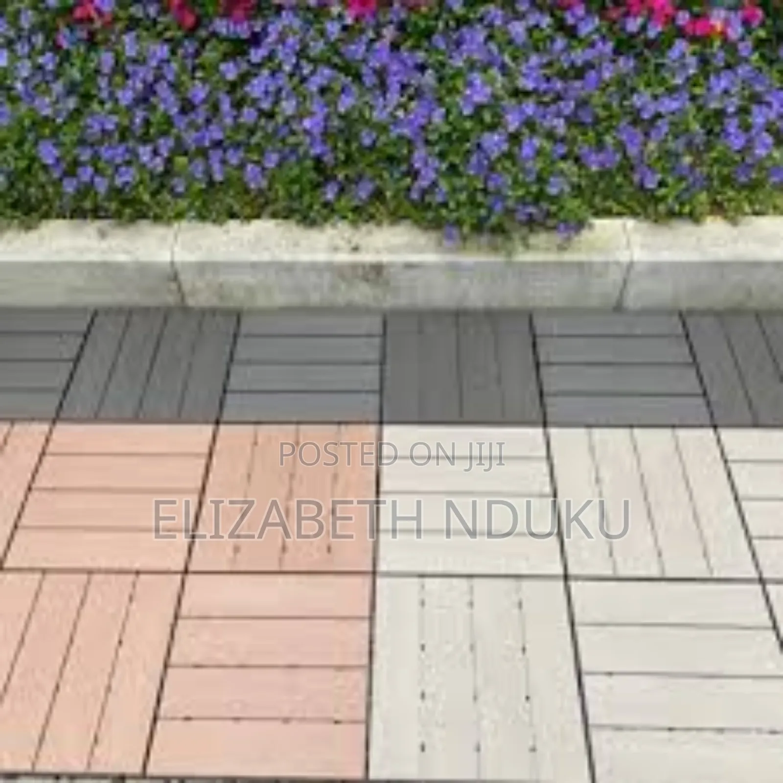 High Density PVC Tiles 300mm