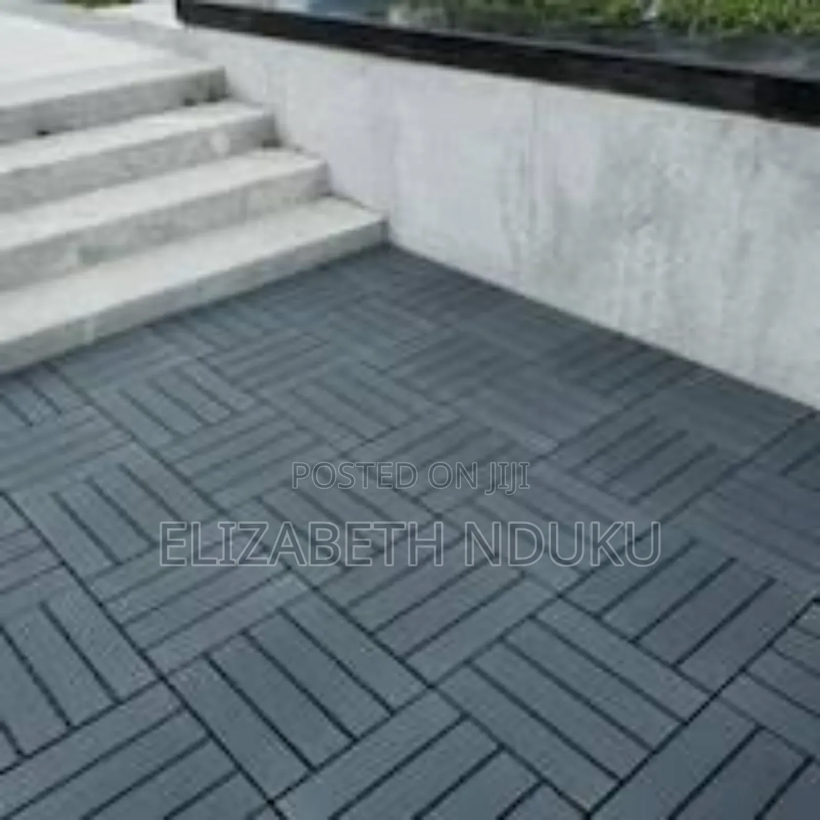 Rigid PVC Tiles 300mm