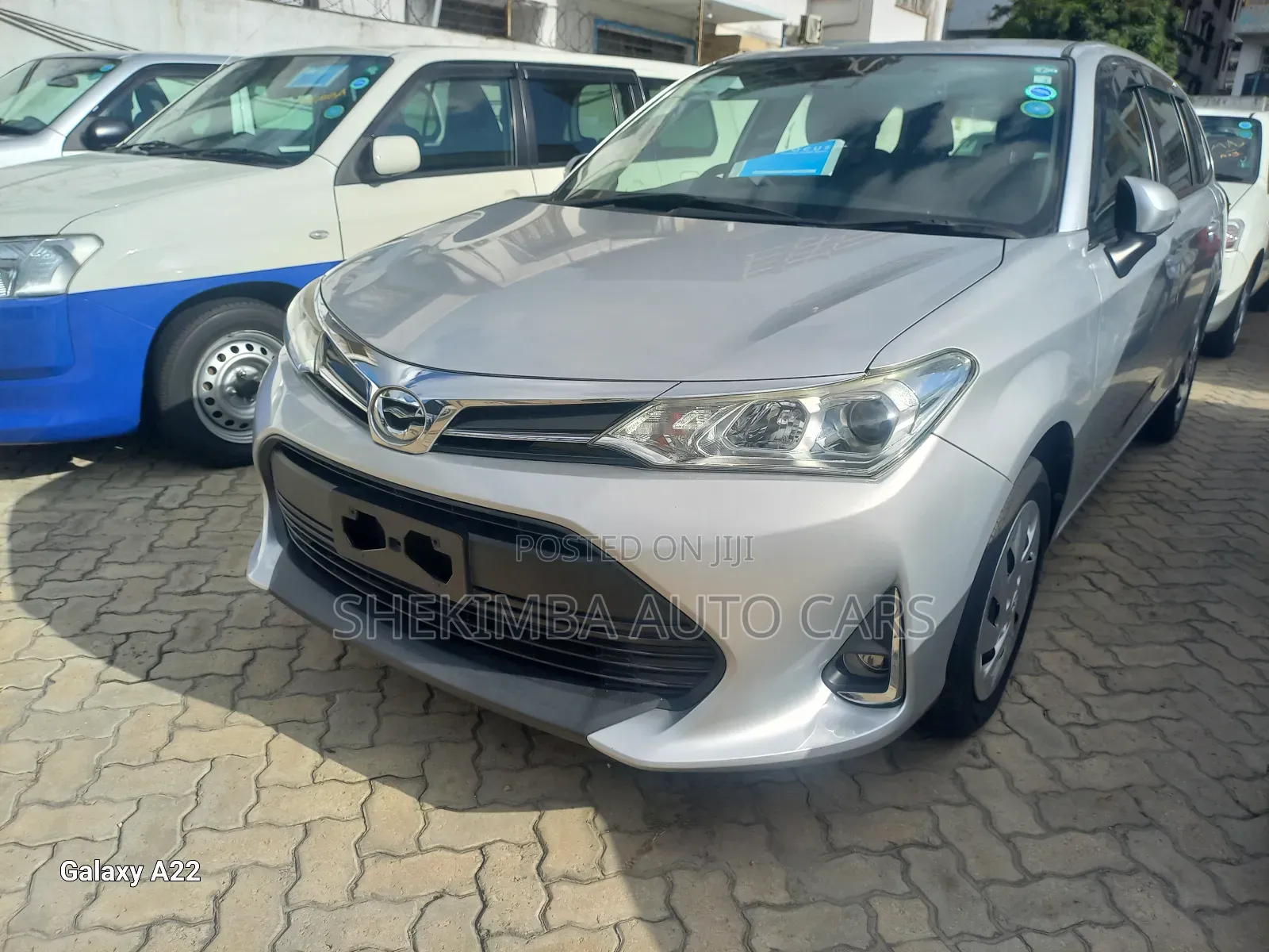 Toyota Corolla Fielder 1.5 Petrol FWD 2019 Silver