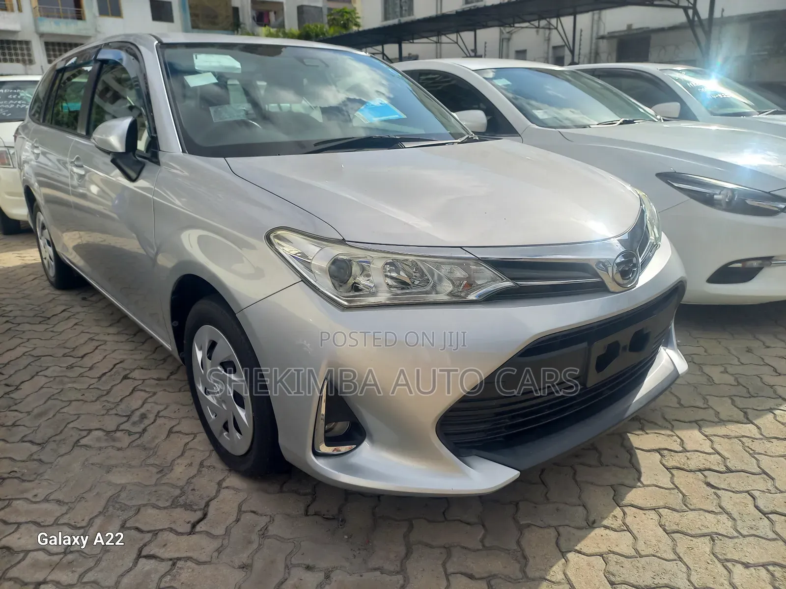 Toyota Corolla Fielder 1.5 Petrol FWD 2019 Silver