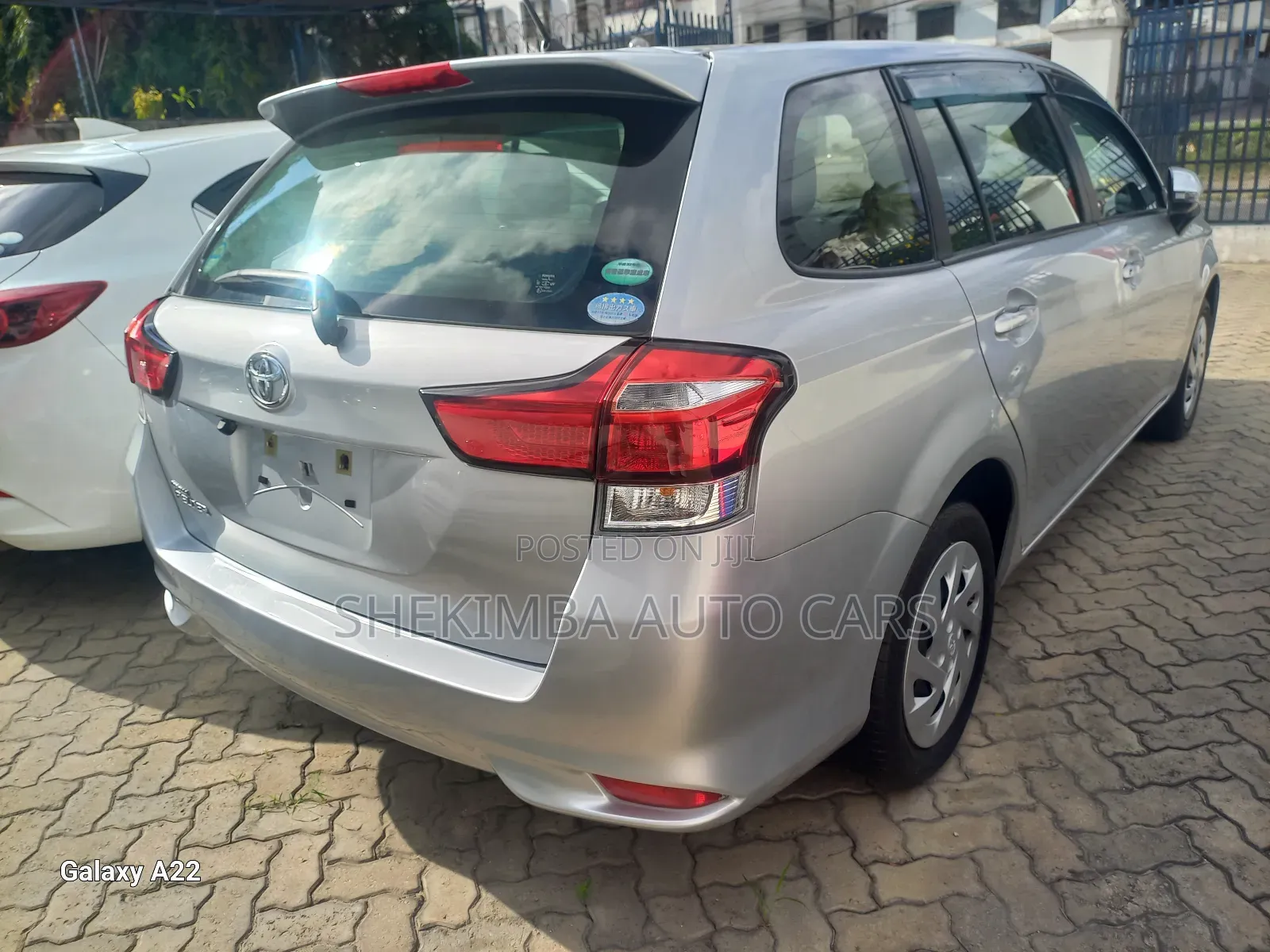 Toyota Corolla Fielder 1.5 Petrol FWD 2019 Silver