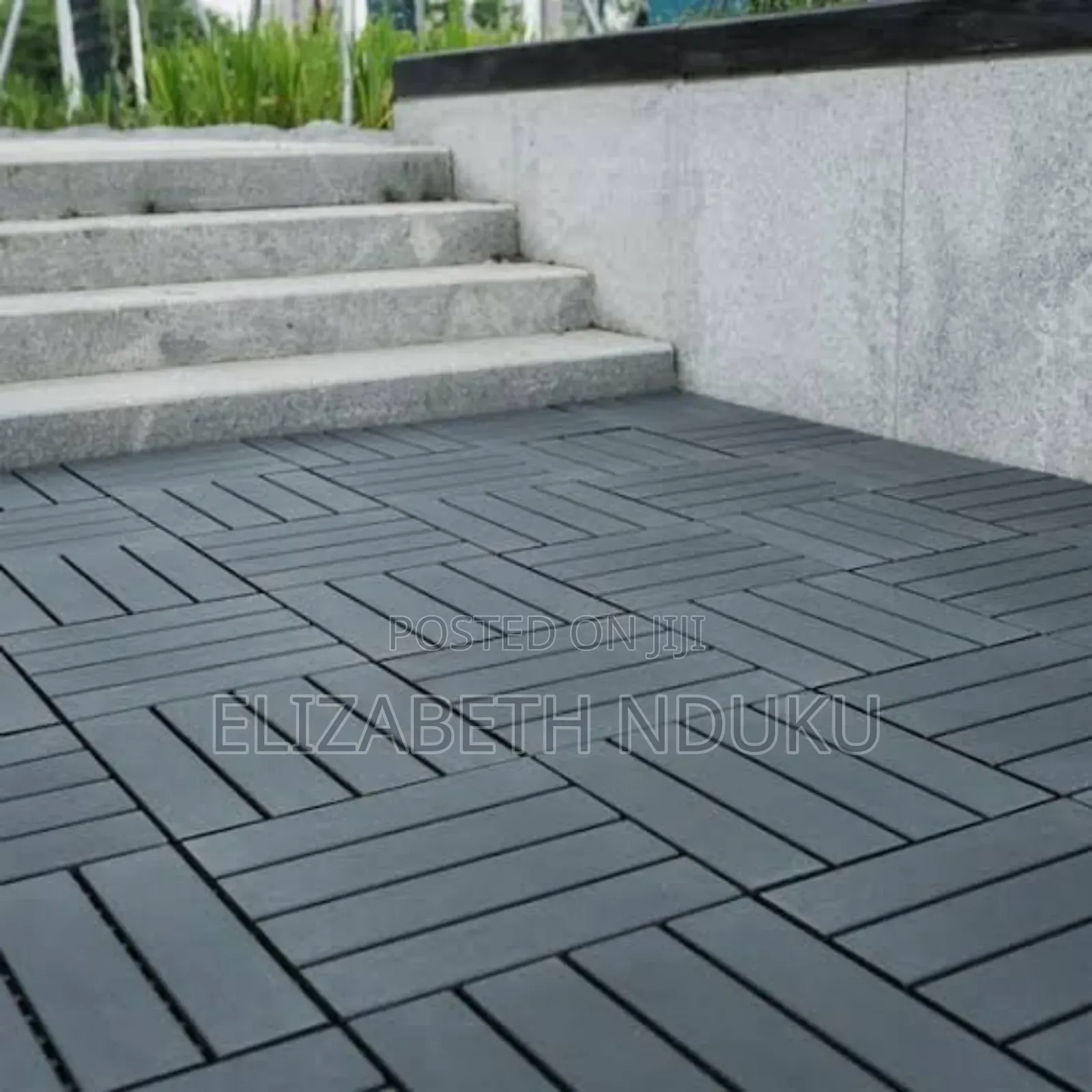 T-Bar Grid PVC Tiles 300mm