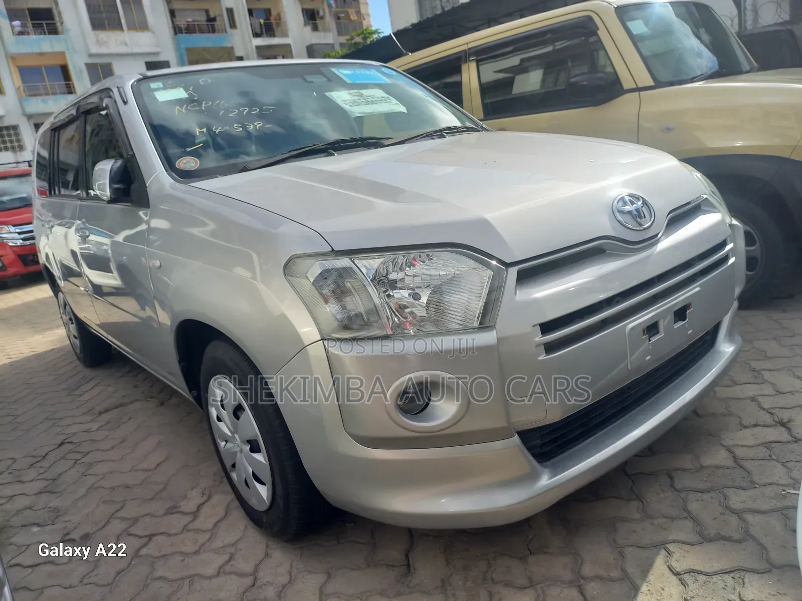 Toyota Probox 1.5 F 2WD 2019 Silver
