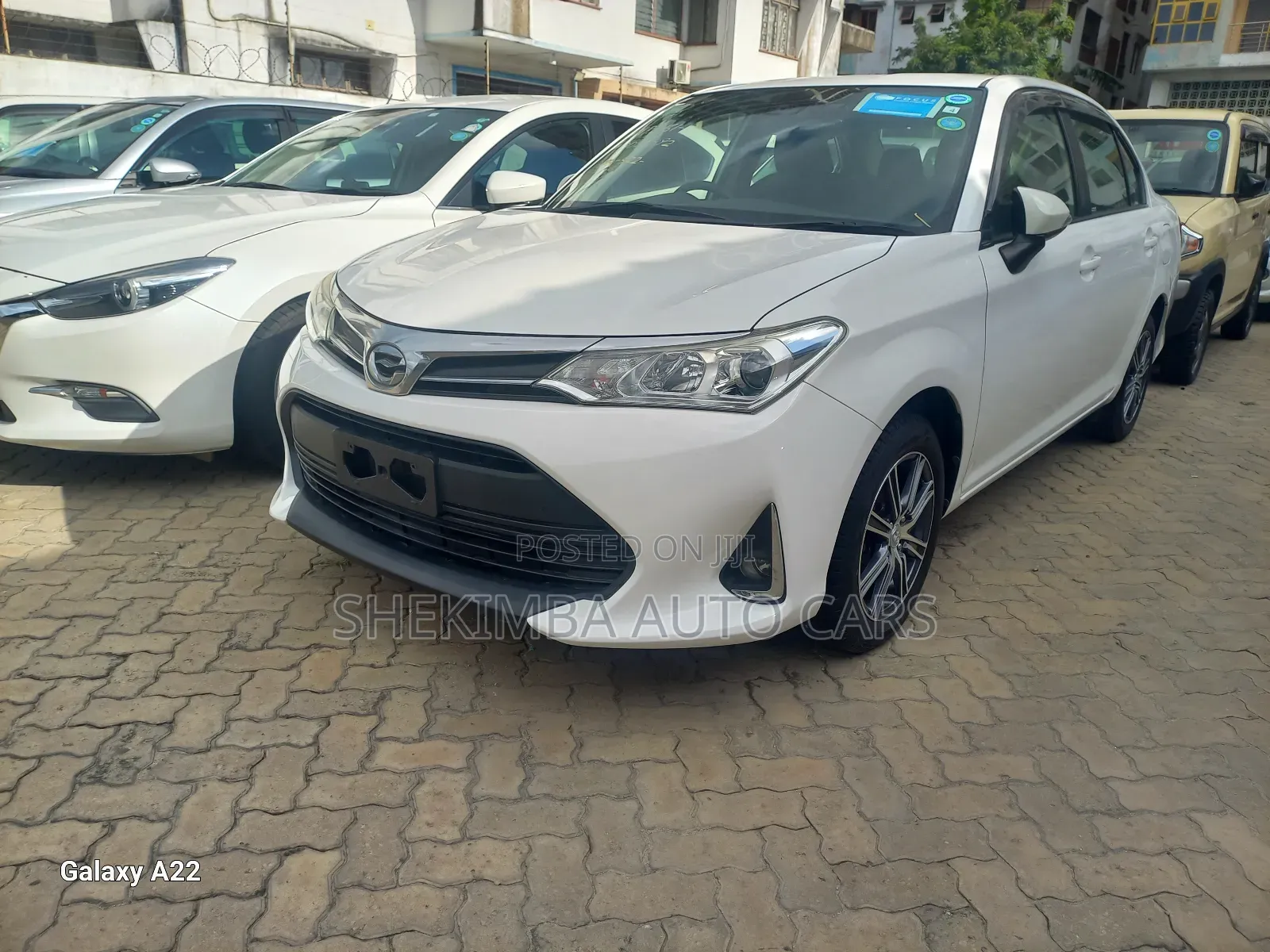 Toyota Axio 1.5 G 2WD 2019 White