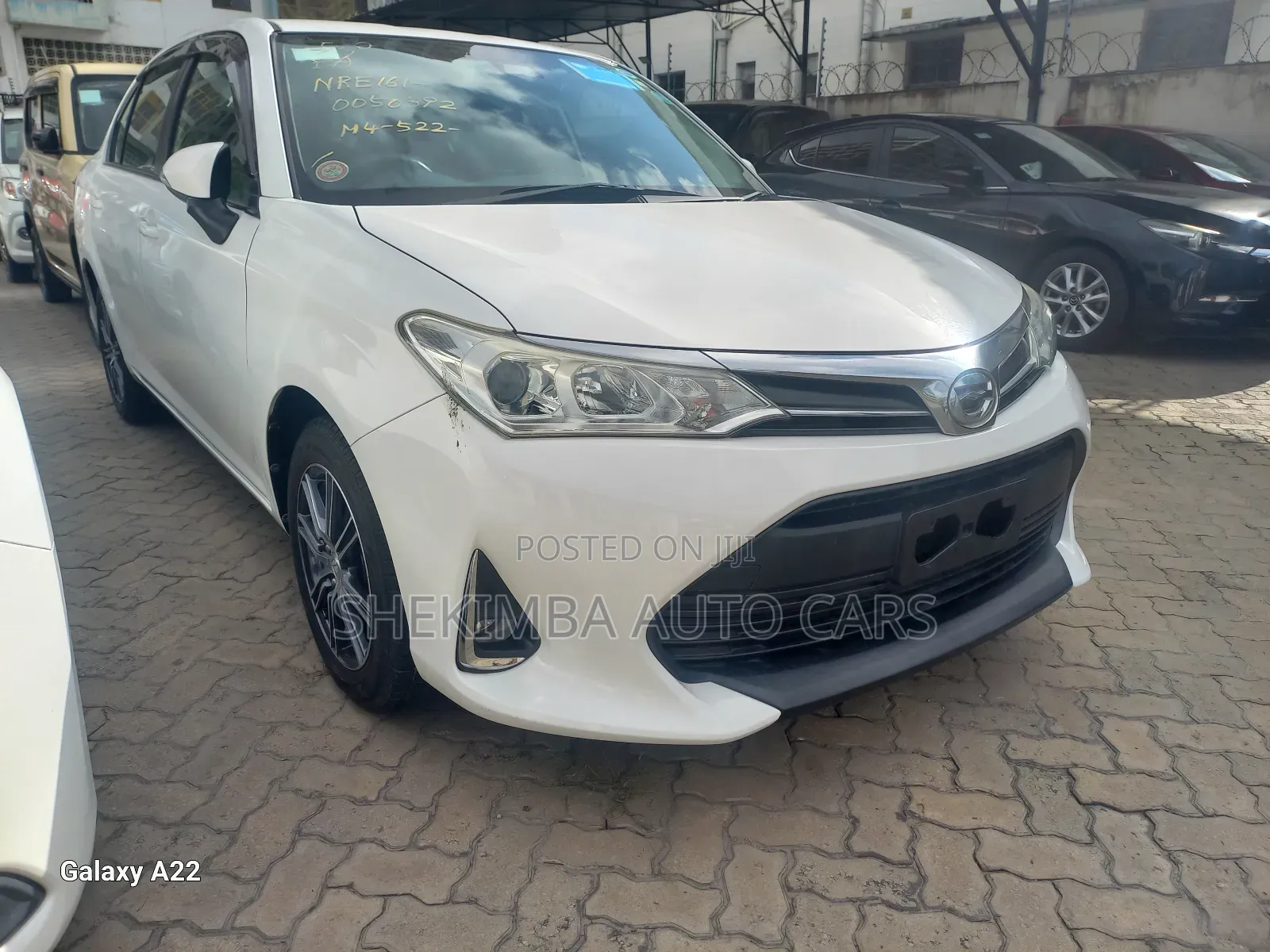 Toyota Axio 1.5 G 2WD 2019 White