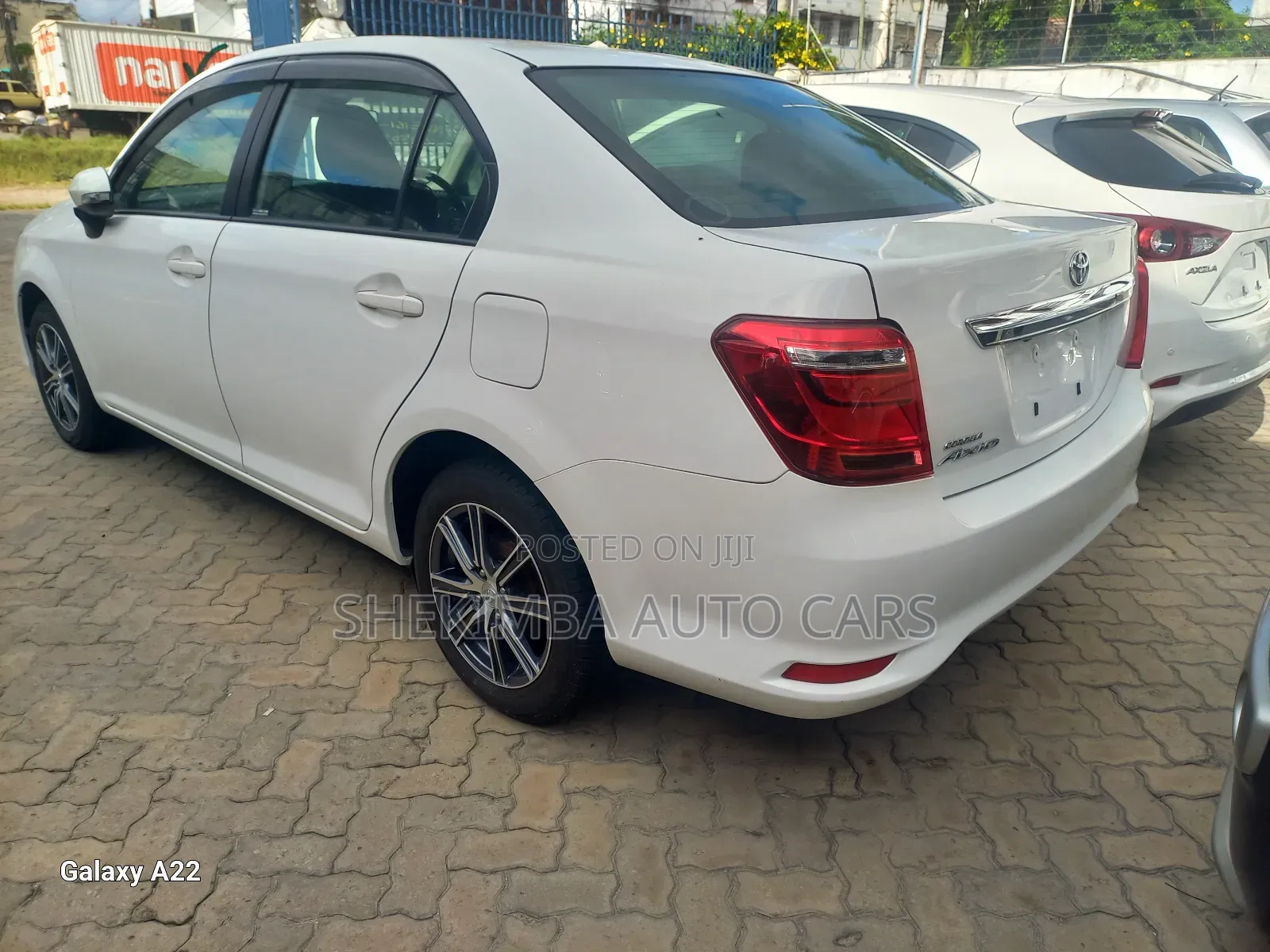 Toyota Axio 1.5 G 2WD 2019 White