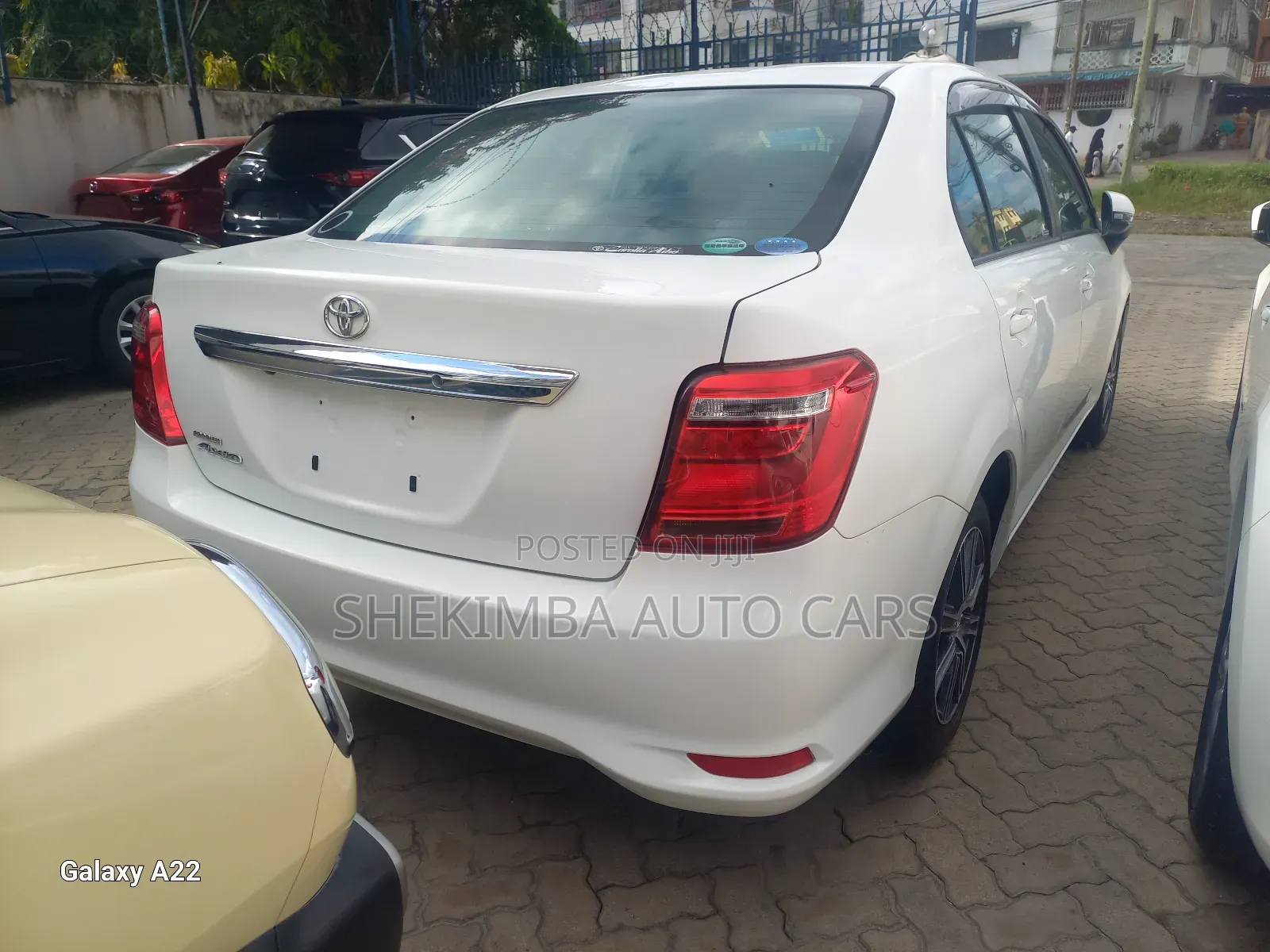 Toyota Axio 1.5 G 2WD 2019 White