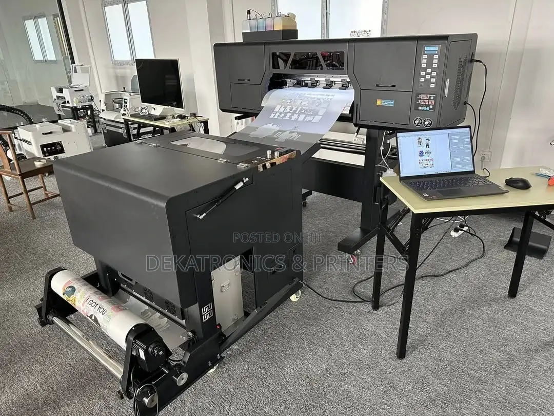 Yinghe 60cm DTF Printer With Double I3200 Heads