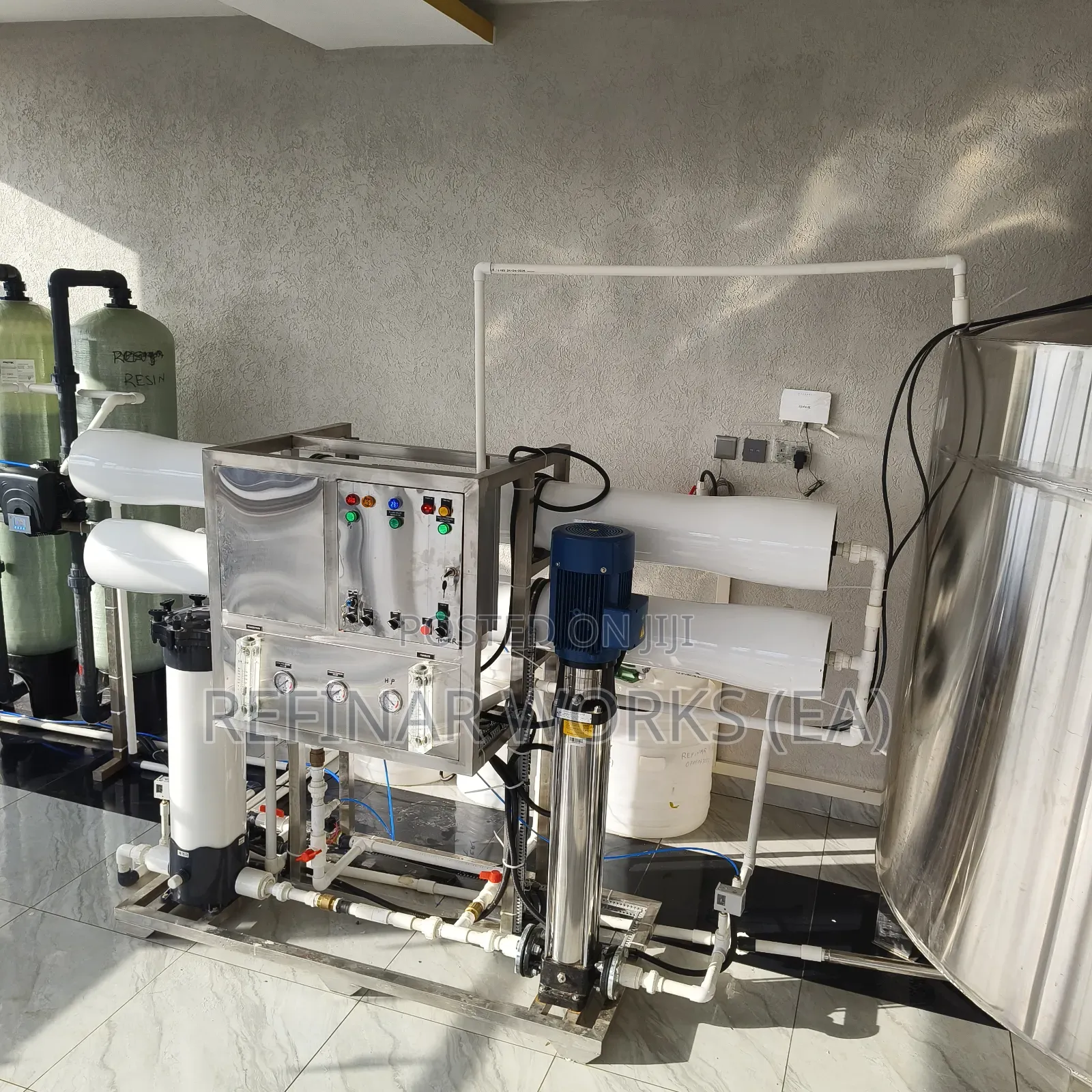 Commercial Industrial Reverse Osmosis Water Treatment Systems