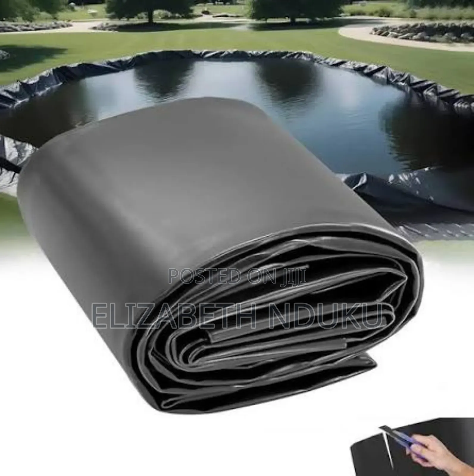 Waterproofing Dam Liner