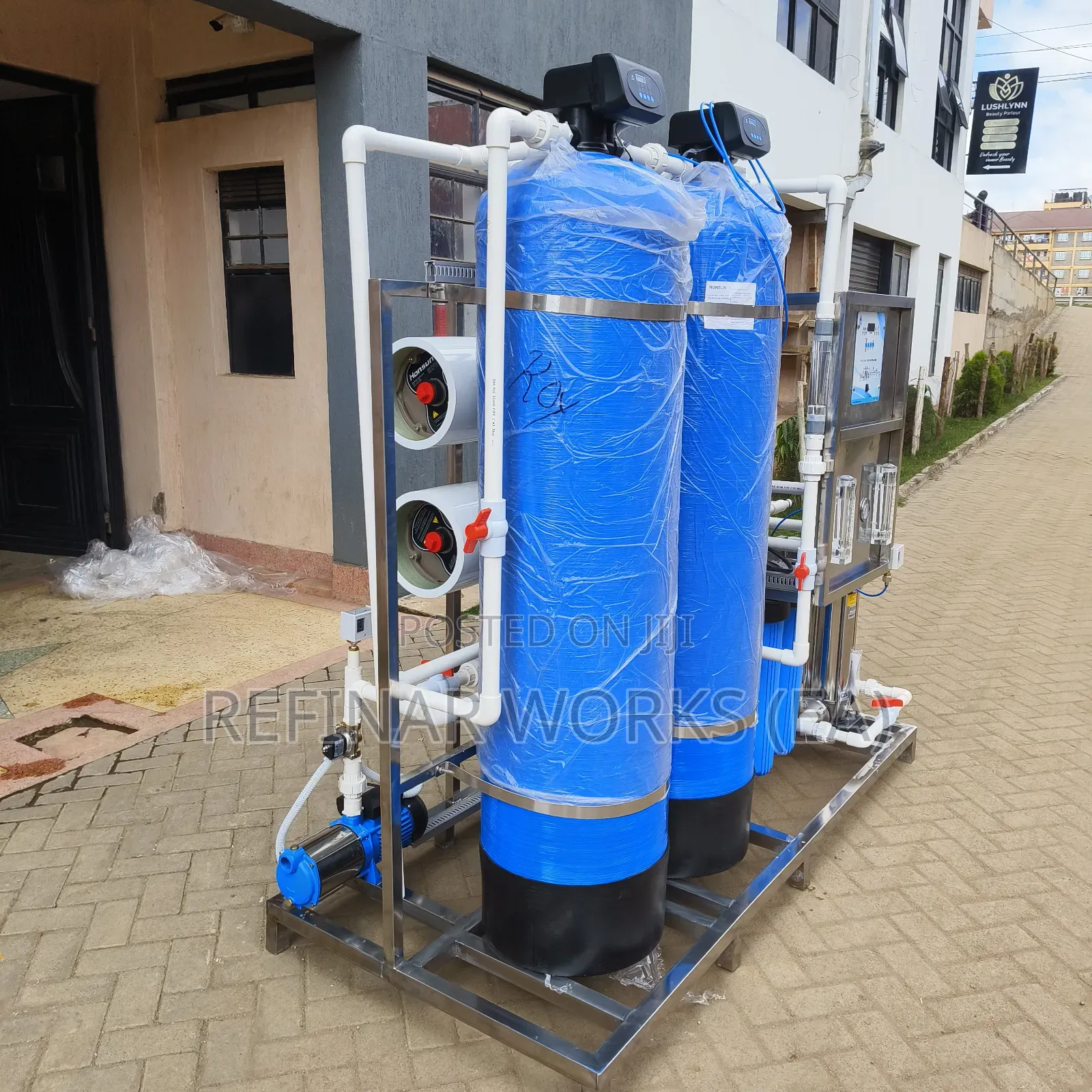Industrial Ro Systems – Installation, Repair Upgrades