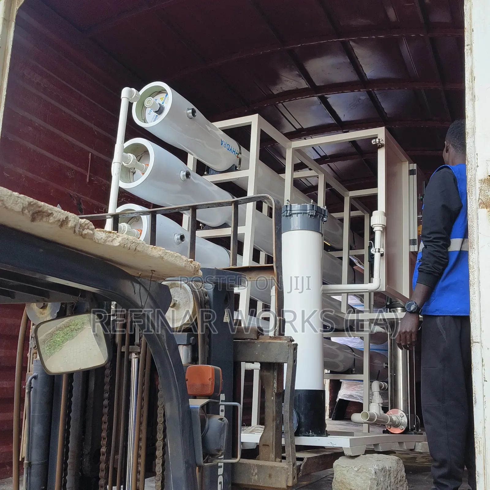 Industrial Ro Systems – Installation, Repair Upgrades