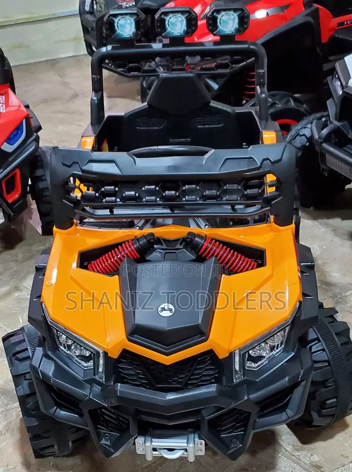 Battery Powered Kids Jeep | Strong Stylish Ride-on Car