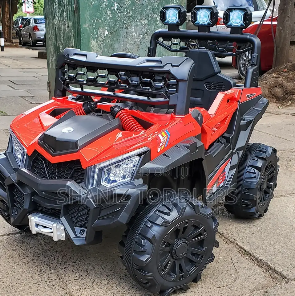 Battery Powered Kids Jeep | Strong Stylish Ride-on Car