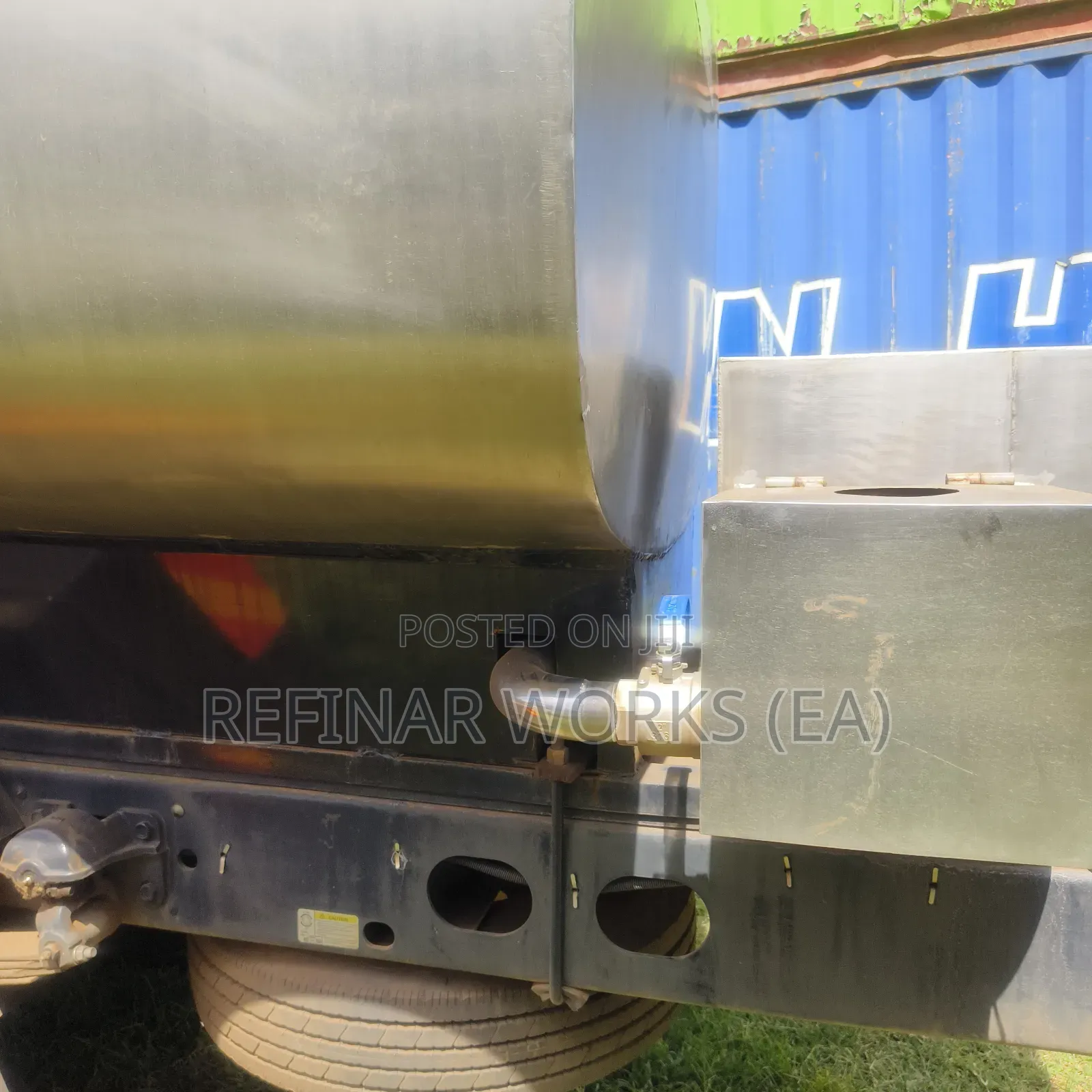 Heavy-duty Water Tanker For Sale – Fabricated By Refinar East Africa