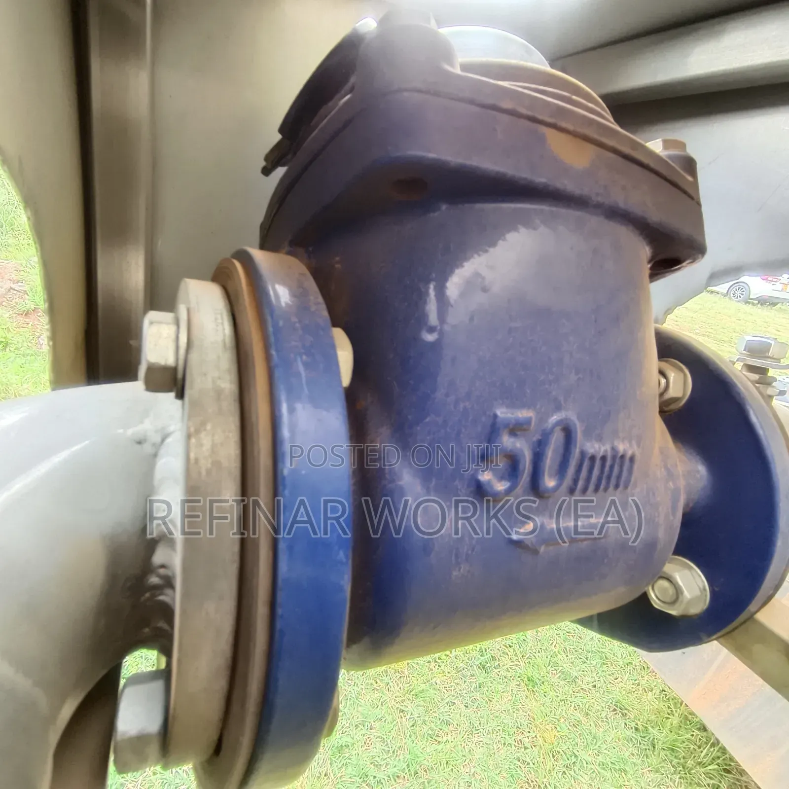 Heavy-duty Water Tanker For Sale – Fabricated By Refinar East Africa