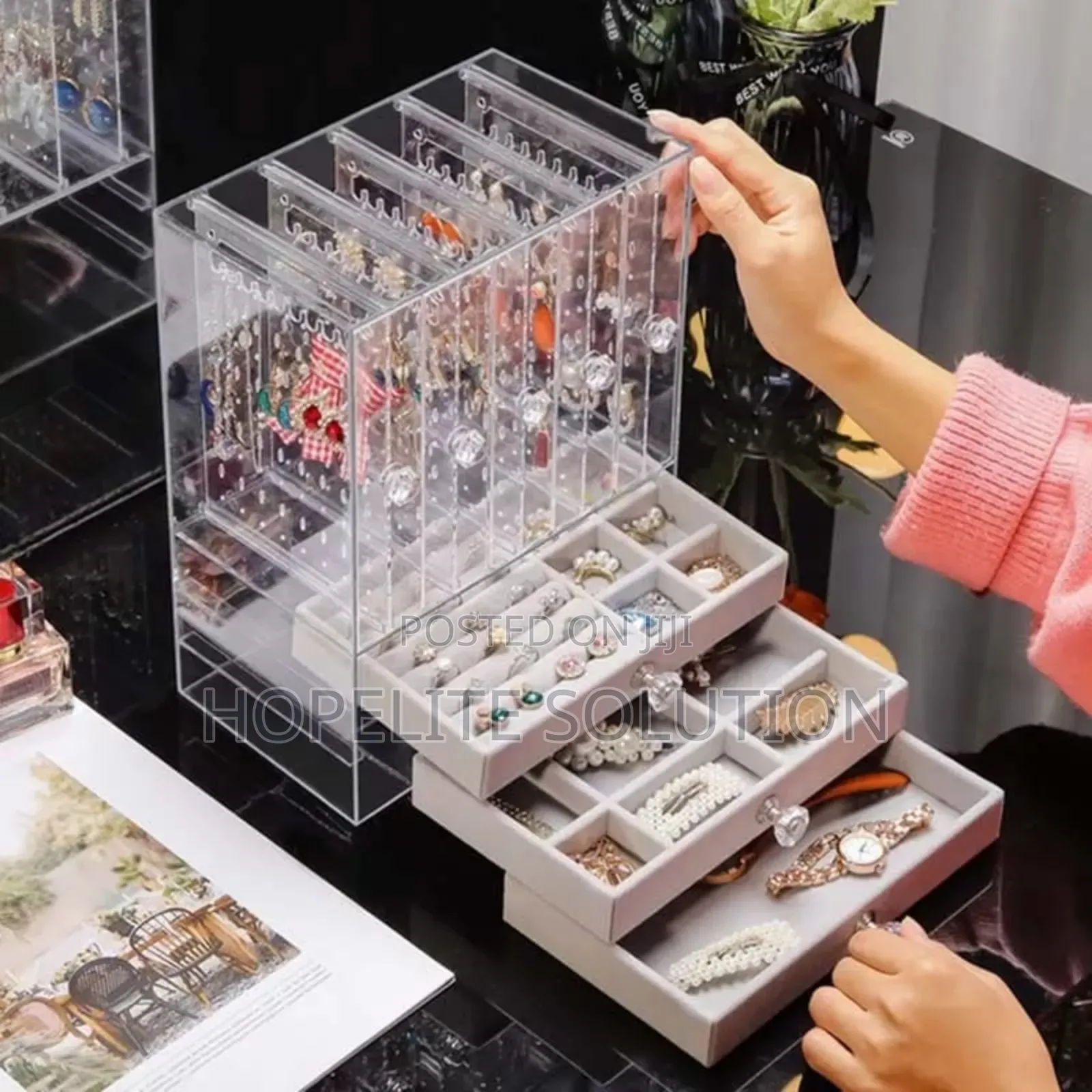 Jewelry Storage Organizer