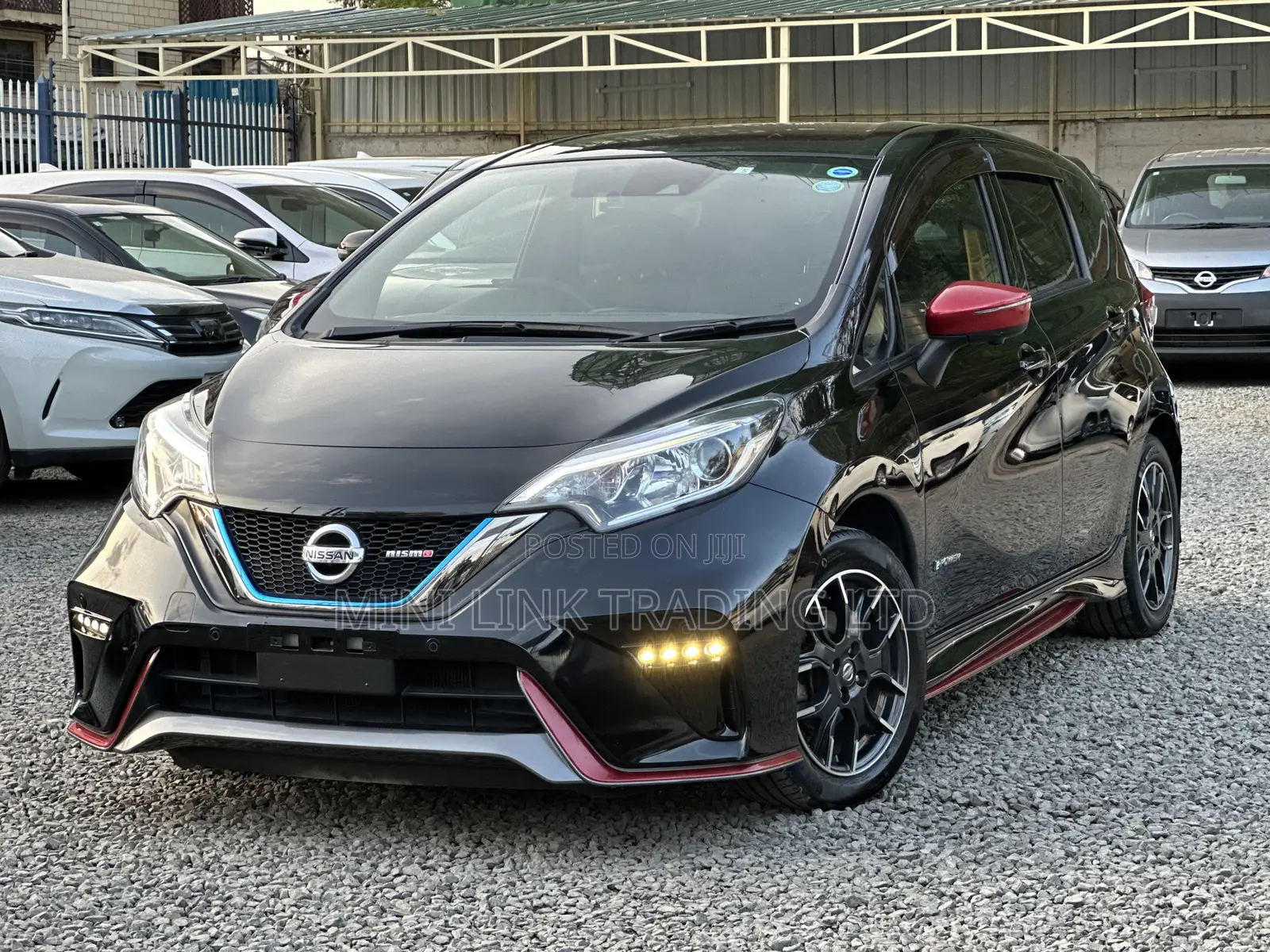 Nissan Note 1.2 Hybrid NISMO 2018 Black